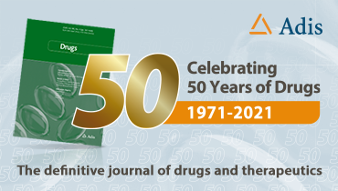 Celebrating 50 years of Drugs journal